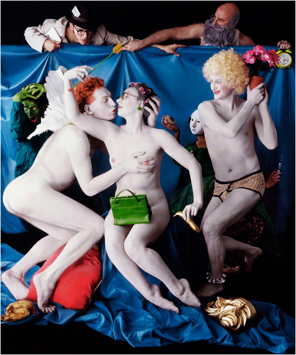 An Allegory with Cupid and Vera.