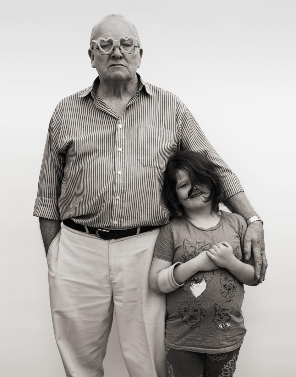 Grandad and Lulu.