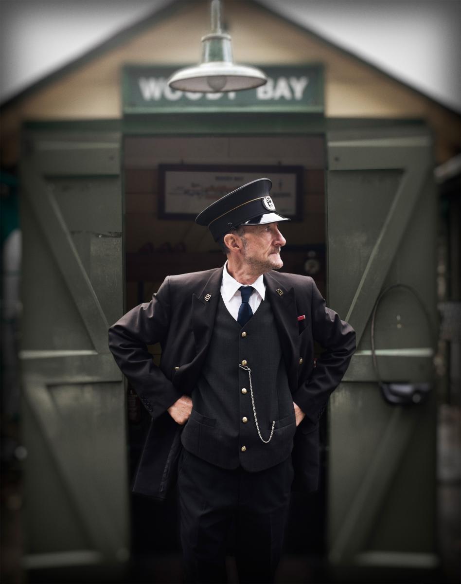 Dr. John Bond OBE.Forensic Scientist and steam train enthusiast.